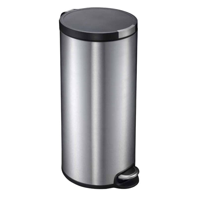 Artistic pedaalemmer 30 liter mat RVS - VB 922530