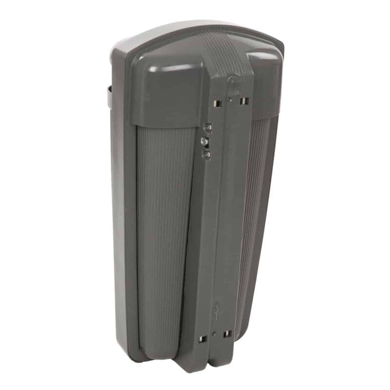 Afvalbak Cibeles 50 liter grijs - VB 061594 - Afbeelding 2