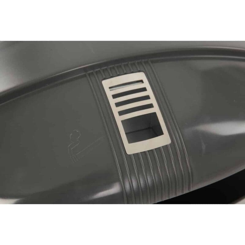 Afvalbak Cibeles 50 liter grijs - VB 061594 - Afbeelding 3