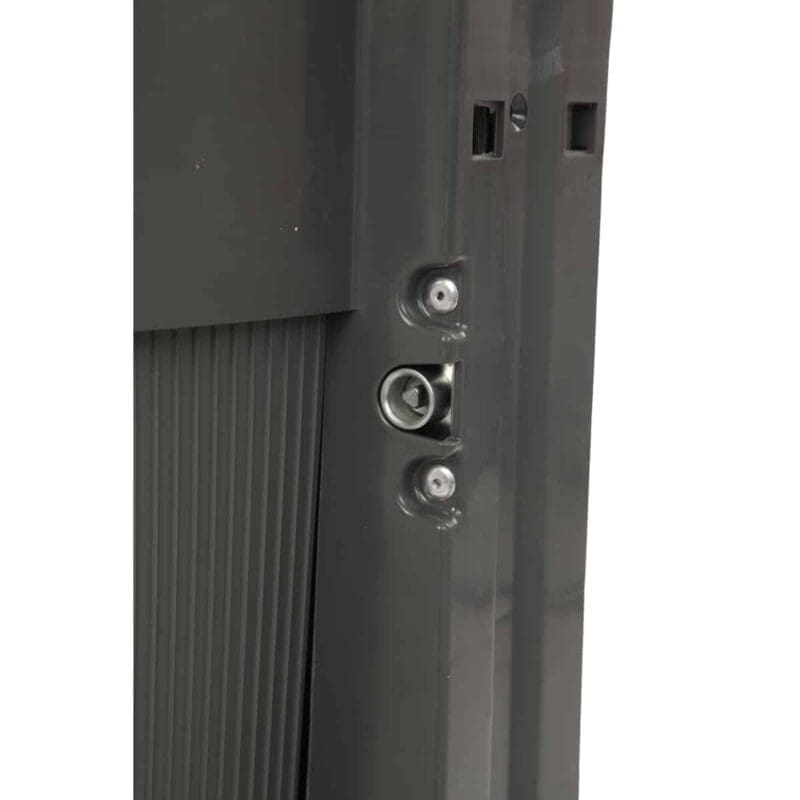 Afvalbak Cibeles 50 liter grijs - VB 061594 - Afbeelding 4