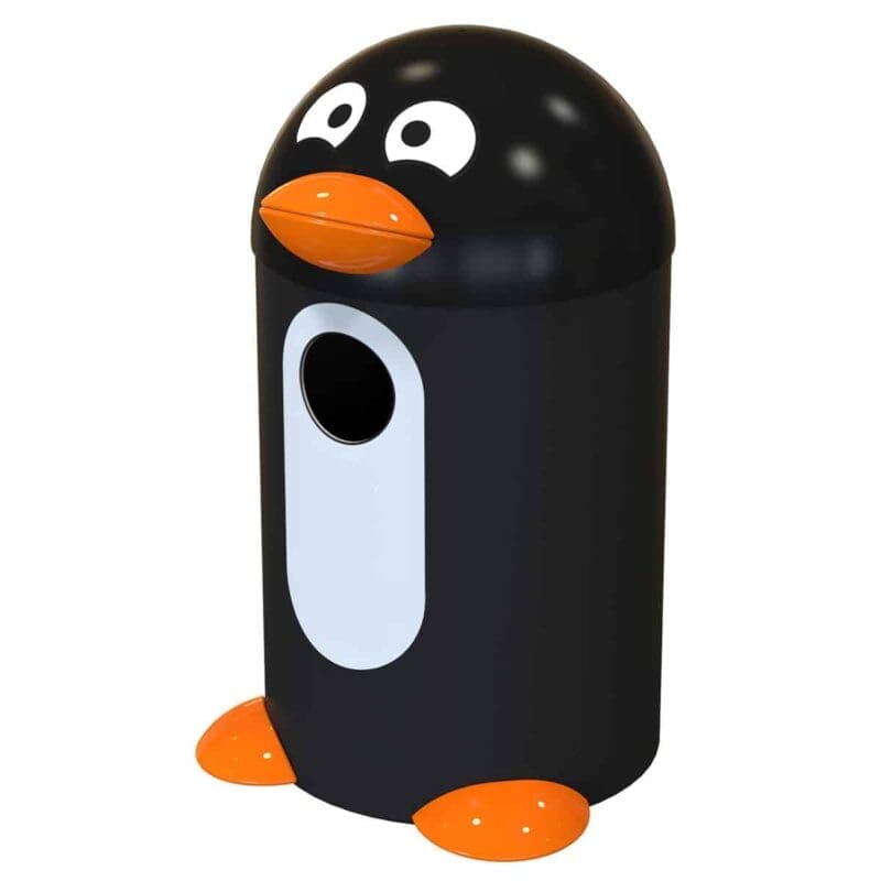 PenguinBuddy 55 liter zwart, wit, oranje - VB 061877