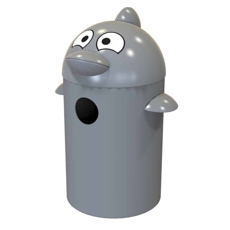 DolphinBuddy 55 liter grijs - VB 061891