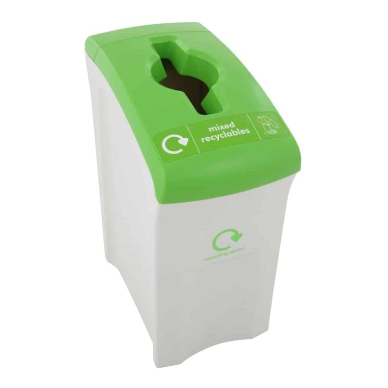 Mini Envirobin 55 liter grijs - VB 063741 - Afbeelding 2