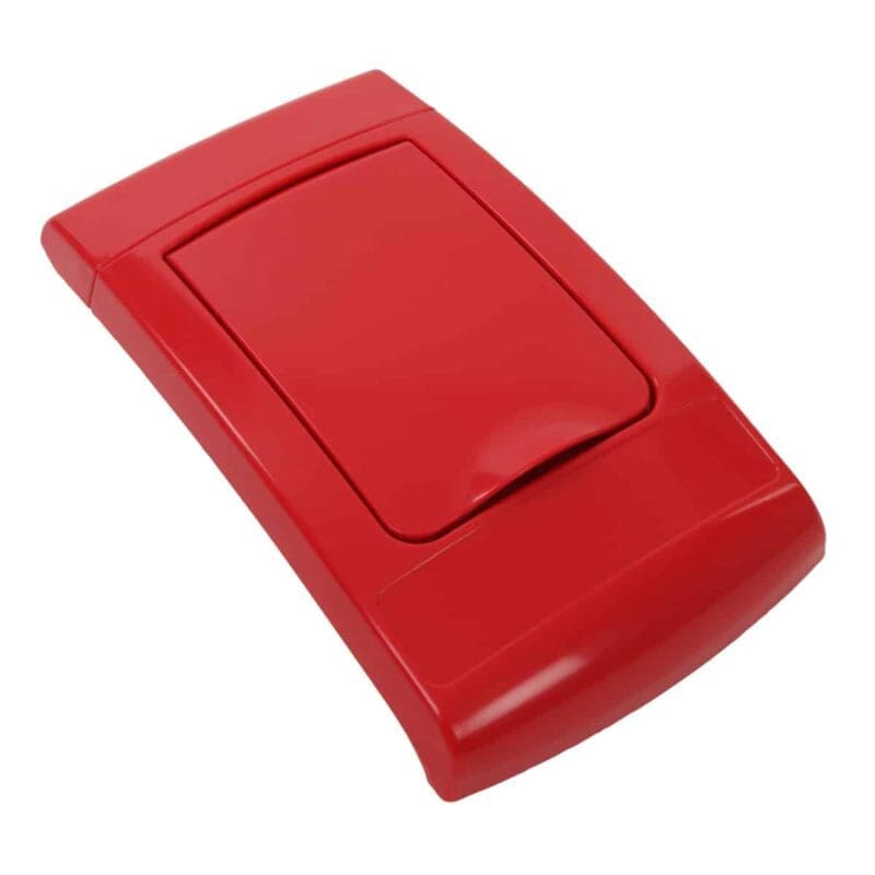 Lift deksel Envirobin rood - VB 063789