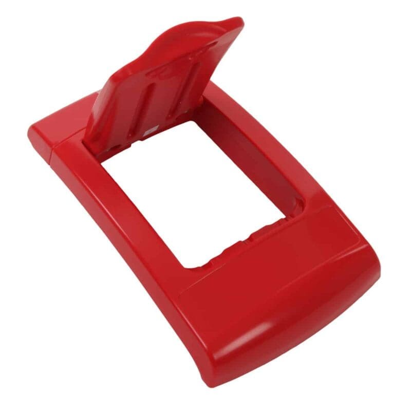 Lift deksel Envirobin rood - VB 063789 - Afbeelding 2
