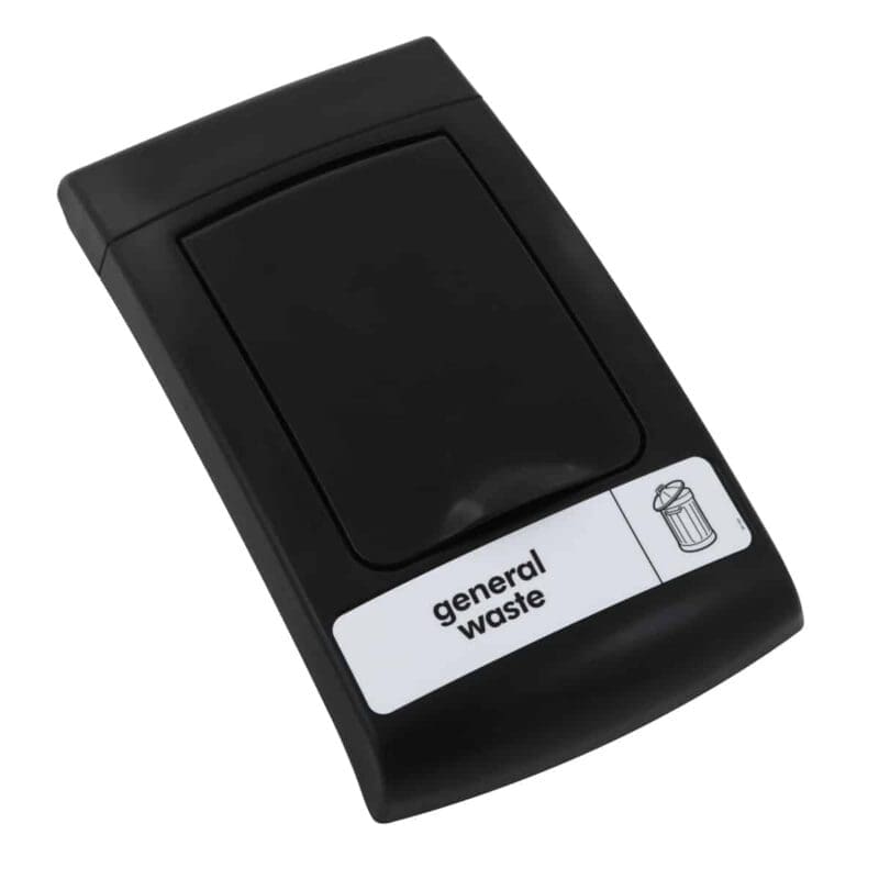 Lift deksel Envirobin zwart - VB 063796