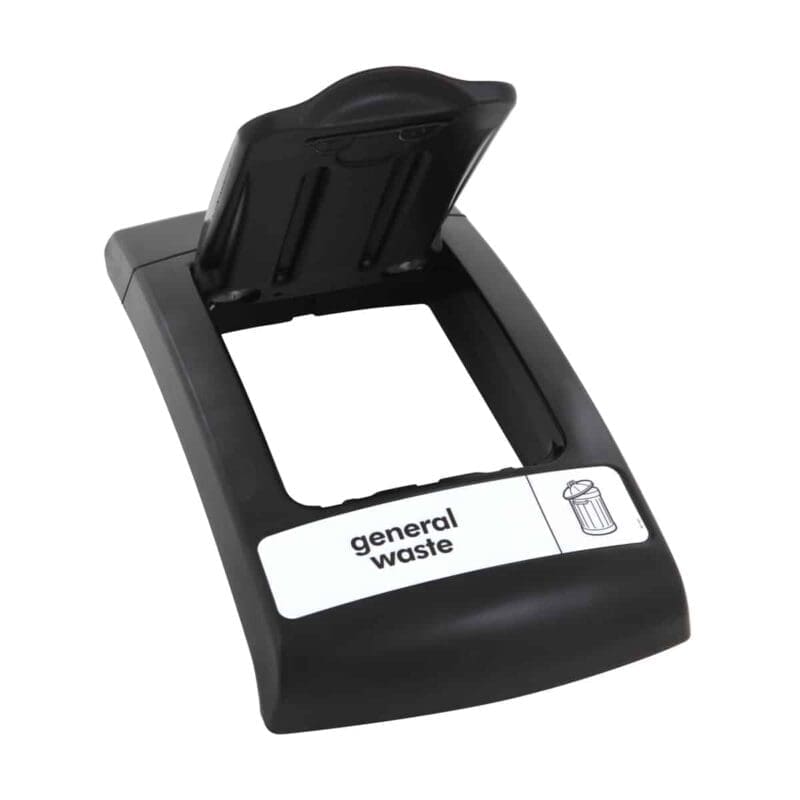 Lift deksel Envirobin zwart - VB 063796 - Afbeelding 2