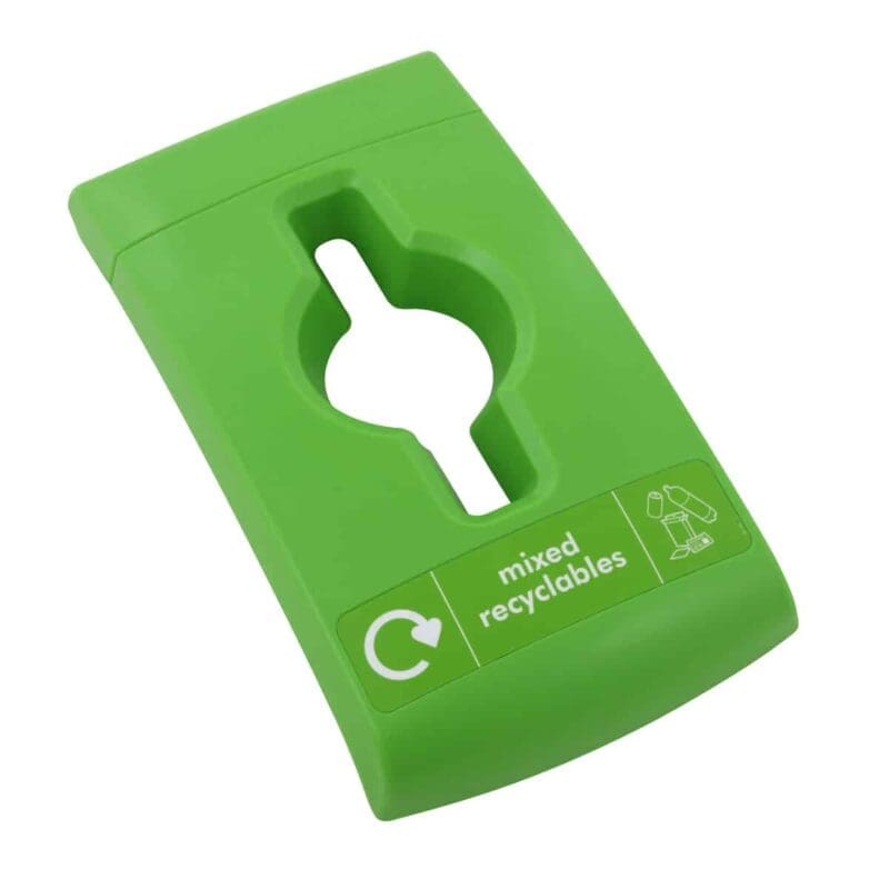 Propellor deksel Envirobin groen - VB 063819
