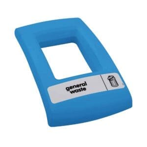 Open deksel Envirobin blauw - VB 063871