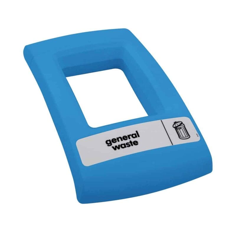 Open deksel Envirobin blauw - VB 063871