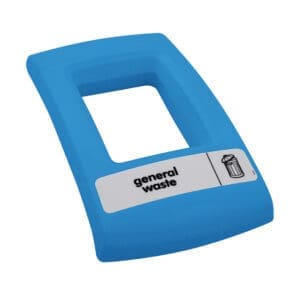 Open deksel Envirobin blauw - VB 063871 - Afbeelding 2
