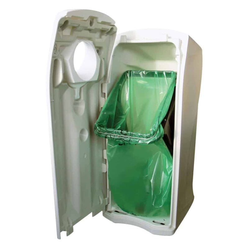 Maxi Envirobin met flessenopening 140 liter grijs, rood - VB 063949 - Afbeelding 2
