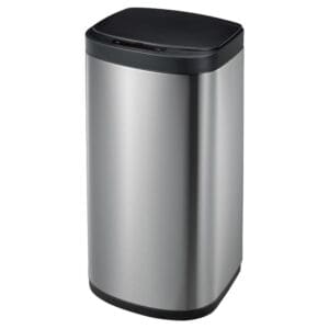 Dara Sensor Bin 35 liter mat RVS, zwart - VB 926735 - Afbeelding 2