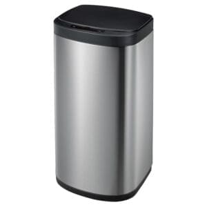 Dara Sensor Bin 35 liter mat RVS, zwart - VB 926735