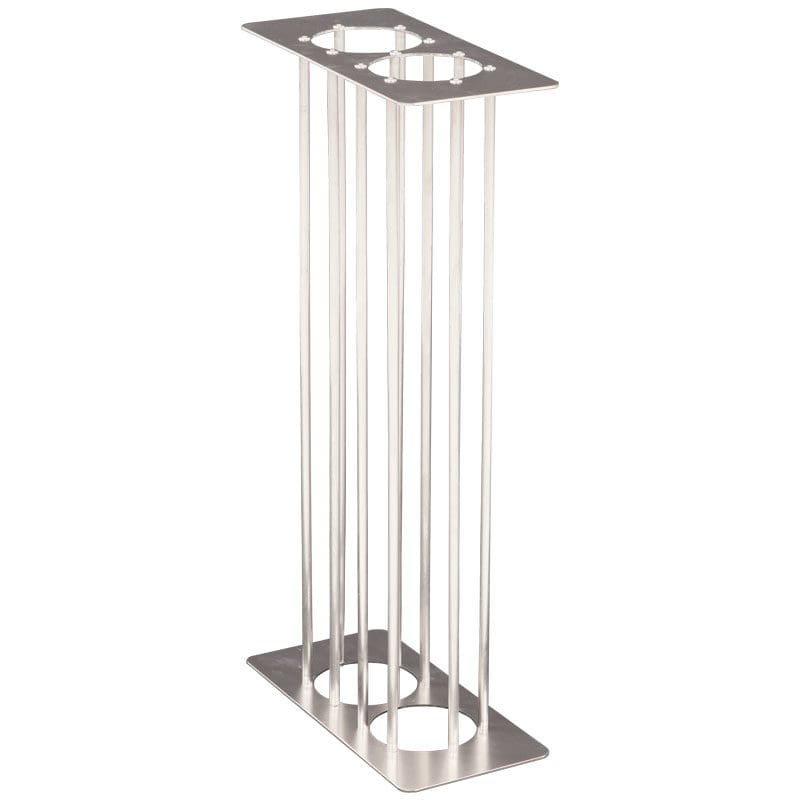 Halve bekerinzet Carro Mix 55 liter aluminium - VB 181643
