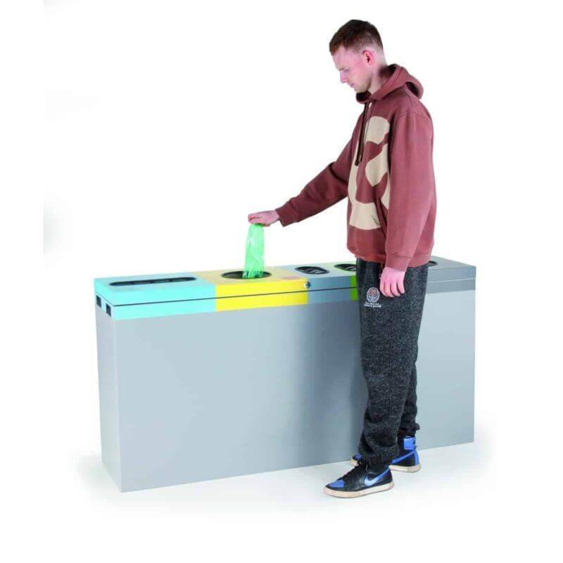 Afvalscheidingsunit Five-Chamber grijs - VB 183401 - Afbeelding 7