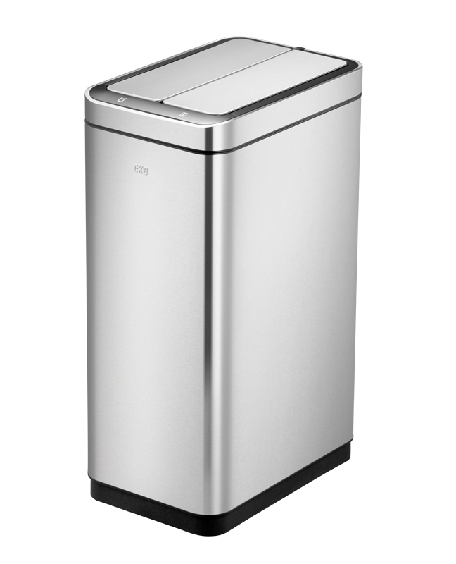 DeLuxe Phantom Sensor Bin 30 liter mat RVS - VB 928730