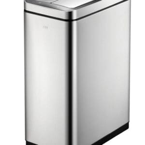 DeLuxe Phantom Sensor Bin 20+20 liter mat RVS - VB 928740 - Afbeelding 2