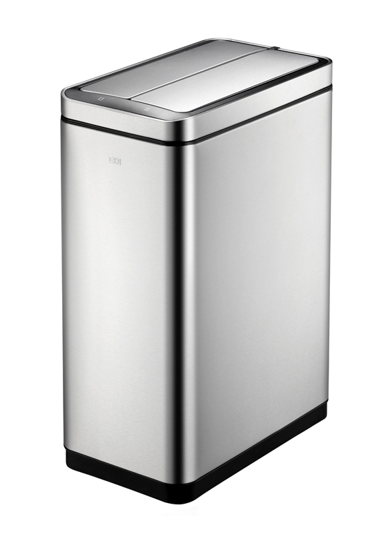DeLuxe Phantom Sensor Bin 20+20 liter mat RVS - VB 928740