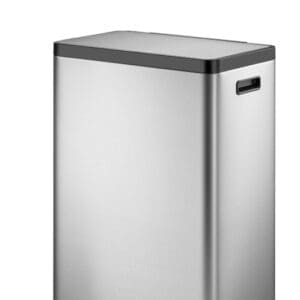 EcoCasa 2 recycling pedaalemmer 20+20 liter mat RVS - VB 913840 - Afbeelding 6