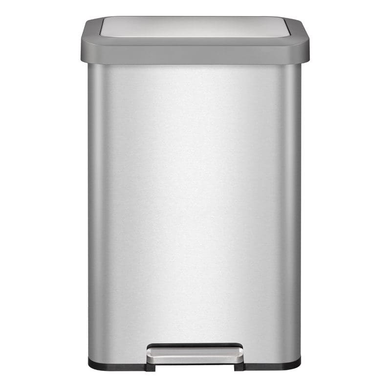 Cozy pedaalemmer 45 liter mat RVS - VB 938245