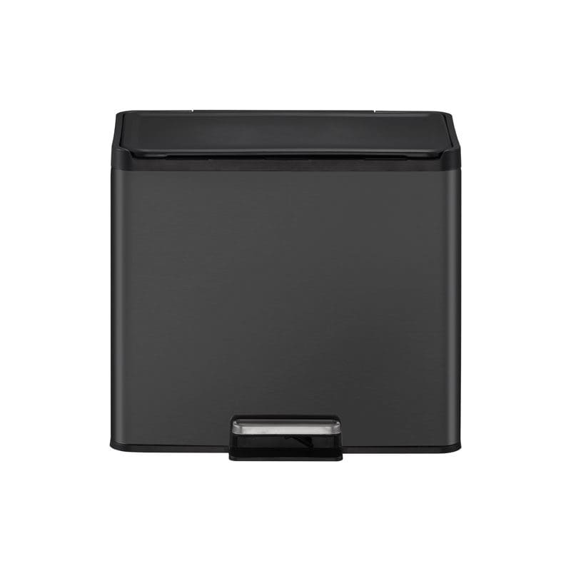 EKO Essential Recycler pedaalemmer 15+15 ltr zwart - VB 822844