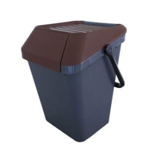 EasyMax 45 liter grijs, bruin - VB 187898 - Afbeelding 2