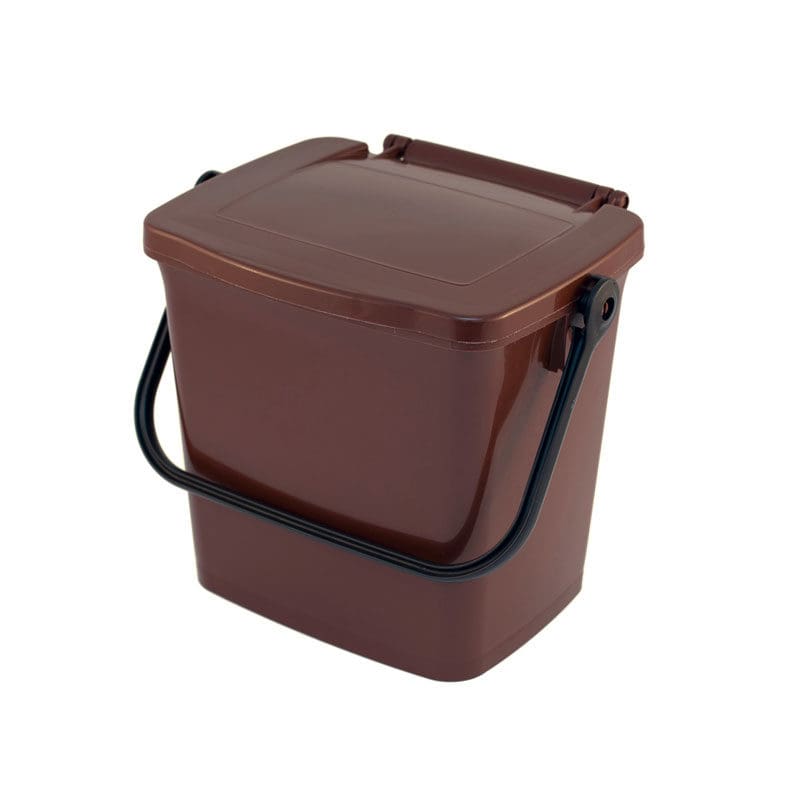 Minimax rechthoekig 5 liter bruin - VB 188062