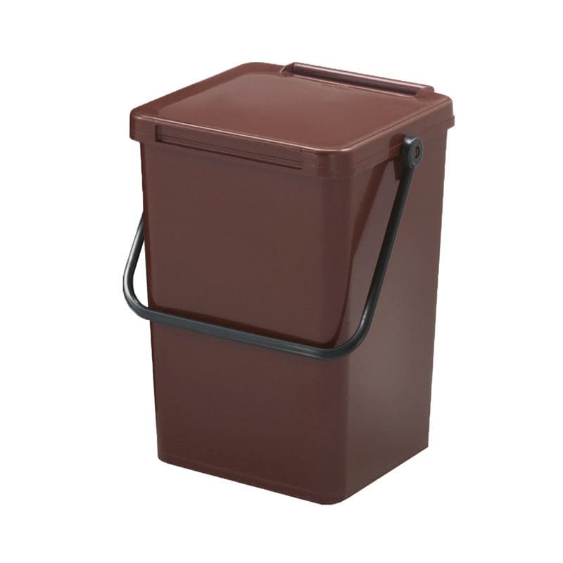 Minimax vierkant 7 liter bruin - VB 188086