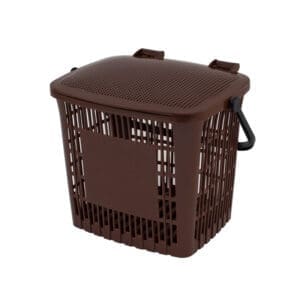 Umimax geventileerd 7,5 liter bruin - VB 188116