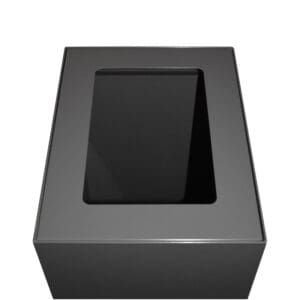 Top modulaire afvalscheidingsunit 60 liter donkergrijs - VB 191161 - Afbeelding 5