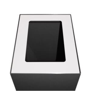 Top modulaire afvalscheidingsunit 60 liter wit - VB 191178 - Afbeelding 4