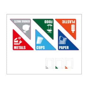 Recycling Stickers RecycloFlex - Engels Engels - VB 191512 - Afbeelding 2