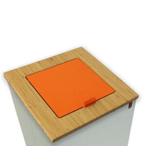 Klepdeksel voor Paxa Large oranje - VB 191710