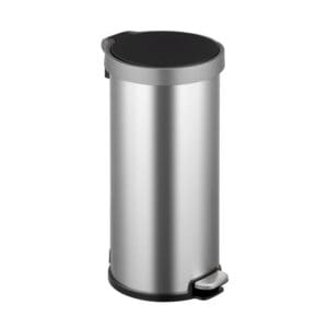 Aria pedaalemmer rond 35 liter mat RVS - VB 922035 - Afbeelding 2