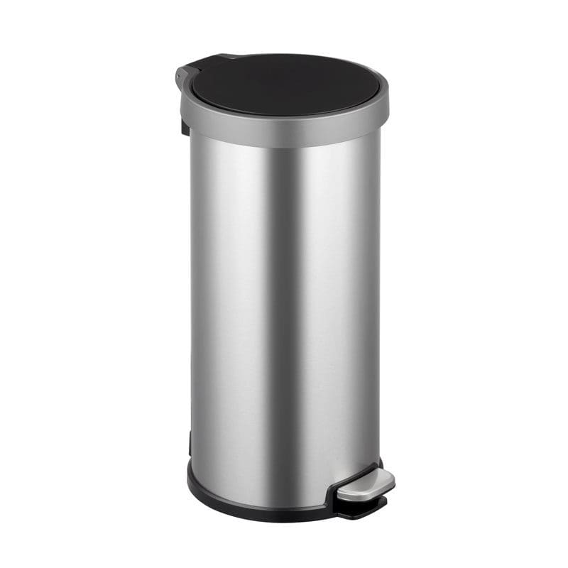 Aria pedaalemmer rond 35 liter mat RVS - VB 922035
