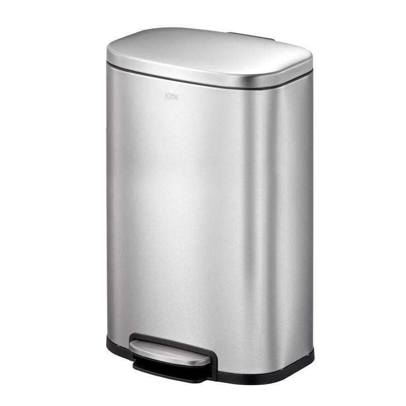 EKO Oli-Cube Recycler pedaalemmer 20+20 ltr, mat RVS - VB 823640