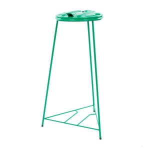 Afvalzakstandaard 60 liter groen - VB 192854 - Afbeelding 2