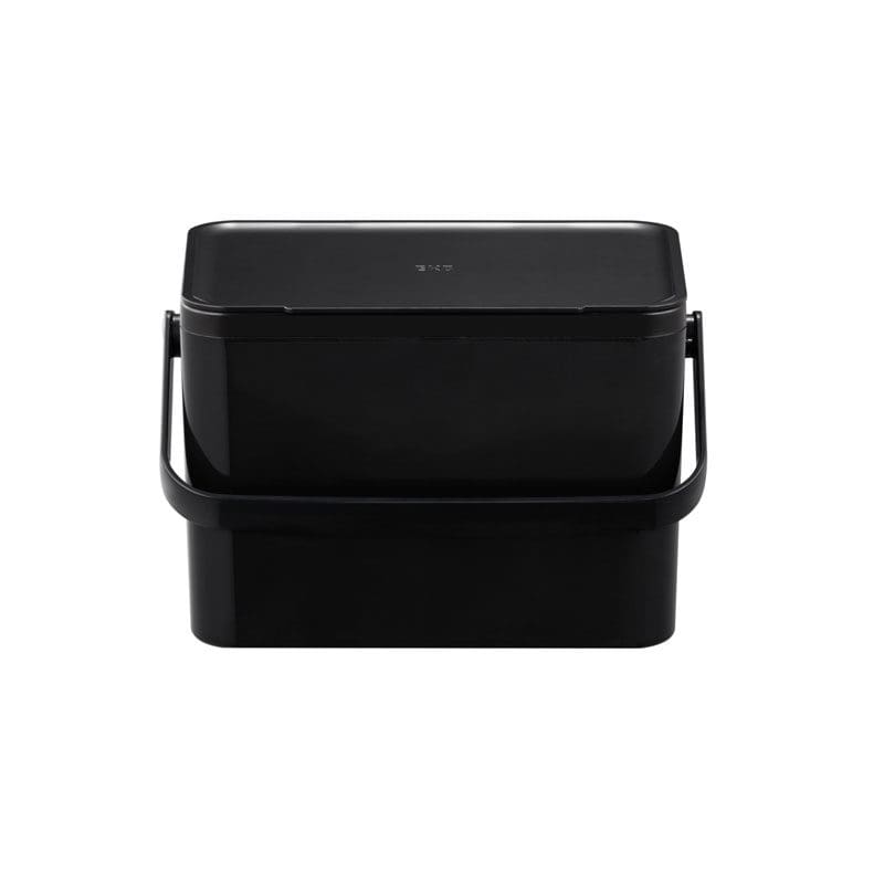 EKO Deco Food Waste Caddy 4 ltr groen - VB 601004