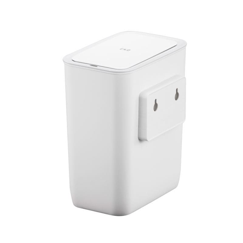 Wall-Mount Morandi Smart Sensor Bin 8 liter wit - VB 628708