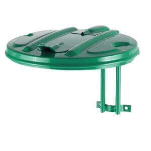Wandzakhouder groen - VB 193615 - Afbeelding 2