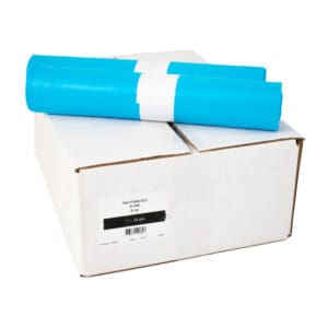 Afvalzakken 70x110x0.021 blauw - 70x110x0.021 - Afbeelding 3