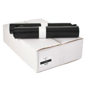 Afvalzakken 90x110x0.033 zwart - 90x110x0.033 - Afbeelding 2