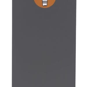 Paxa Large 65 liter NL "Bekers" antraciet, oranje - VB 196937