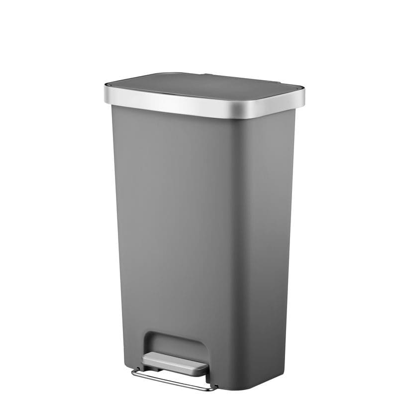 Hana pedaalemmer 45 liter wit - VB 626645