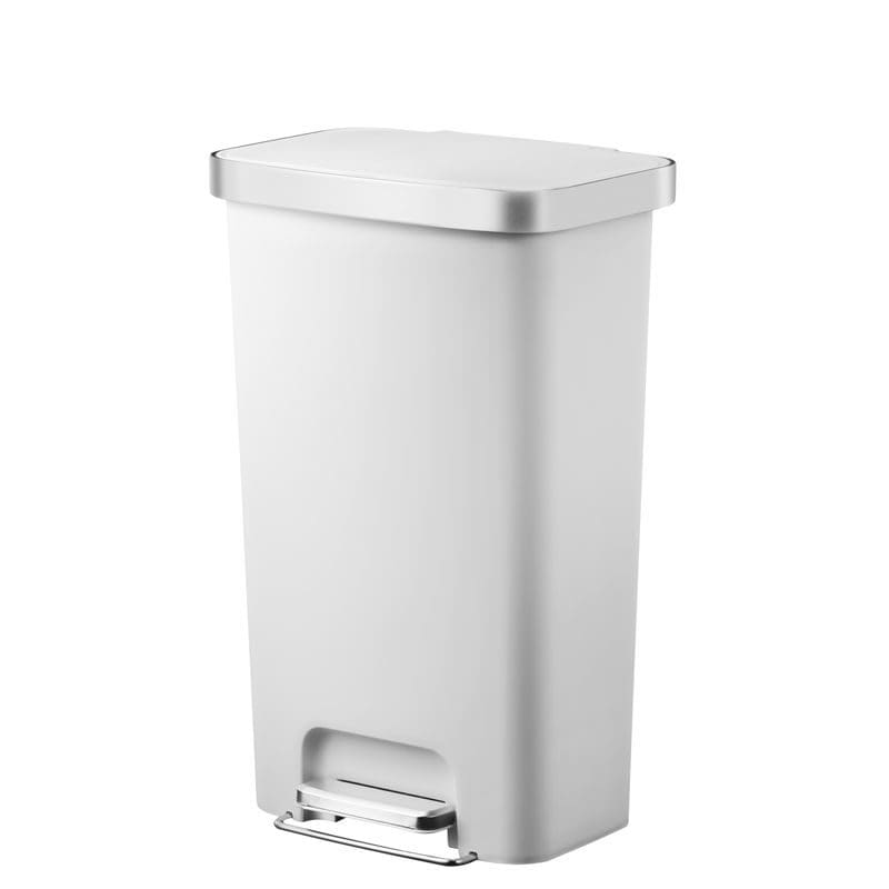 Hana pedaalemmer 45 liter grijs - VB 626645