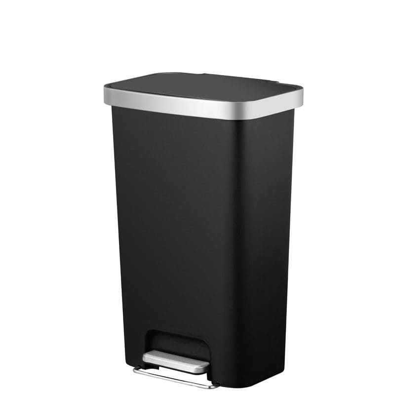 Hana pedaalemmer 45 liter zwart - VB 626645