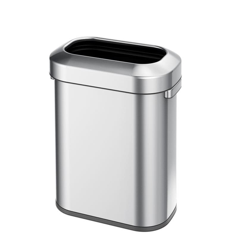 Urban ovaal 60 liter mat RVS - VB 905760