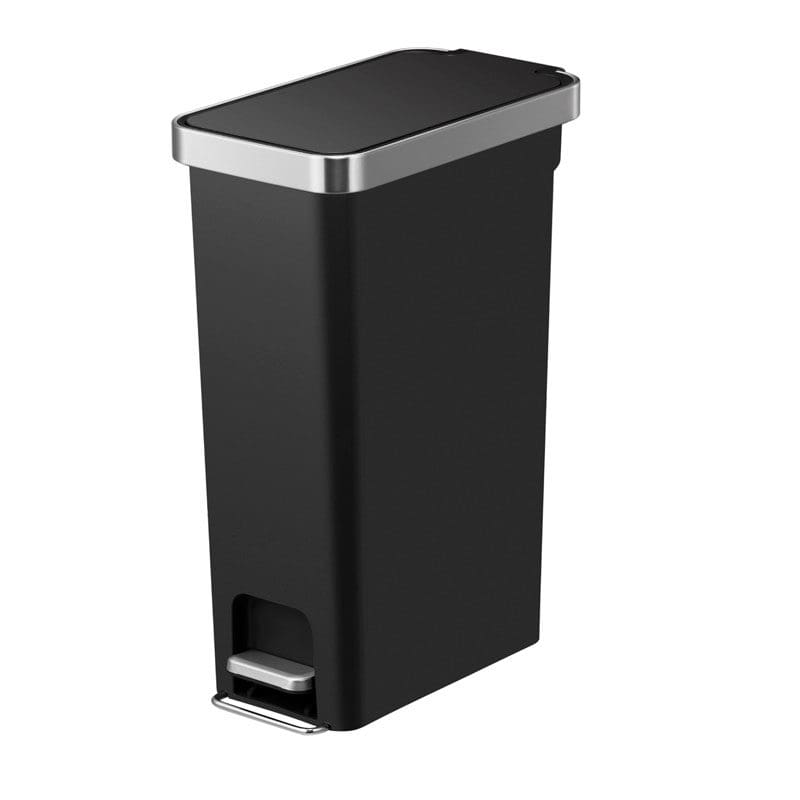 Hana Slim pedaalemmer 40 liter Zwart - VB 626840
