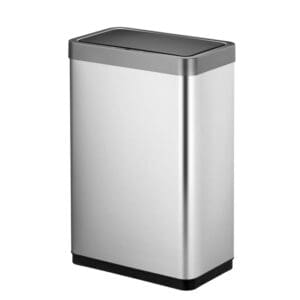 Mirage X Sensor Recycler Bin 20+20 liter mat RVS - VB 926040 - Afbeelding 2